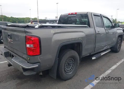 2017 GMC Sierra 1500 Sle z USA, uszkodzony, nr VIN 1GTV2MEC4HZ235499
